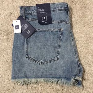 Gap jean shorts